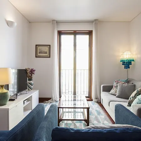 Charming 2-Bedroom Apartment In The City Centre Lizbona Zewnętrze zdjęcie
